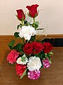 * Kandidimi: Rose and carnation flower bouquet --Suyash.dwivedi 05:32, 16 September 2024 (UTC) * * Kërkohet vlerësim