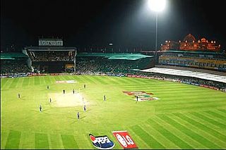 <span class="mw-page-title-main">Sawai Mansingh Stadium</span> Cricket stadium in Rajasthan, India