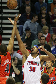 Wallace in a game against the Golden State Warriors Sheed01.jpg