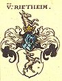 Wappen aus Siebmachers Wappenbuch