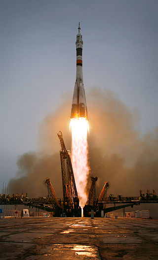 <span class="mw-page-title-main">Soyuz TMA-14</span> 2009 Russian crewed spaceflight to the ISS