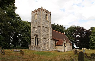 <span class="mw-page-title-main">Lackford</span> Village in Suffolk, England