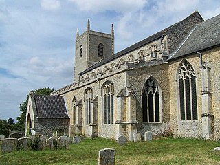 <span class="mw-page-title-main">Redgrave, Suffolk</span> Human settlement in England