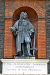 Statue of Robert Geffrye