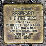 Stolperstein in Berlin-Mitte