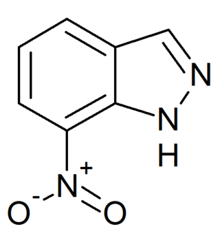 <span class="mw-page-title-main">7-Nitroindazole</span> Chemical compound