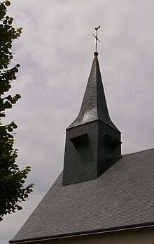 Bell Tower sa Simbahan