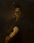 Portrait von Tawhiao Matutaera Potatau Te Wherowhero von dem Maler Gottfried Lindauer