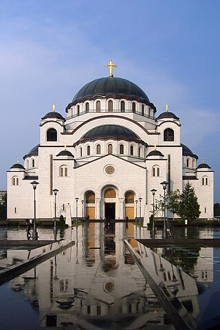 <span class="mw-page-title-main">Serbian Orthodox Church</span> Autocephalous Eastern Orthodox Church