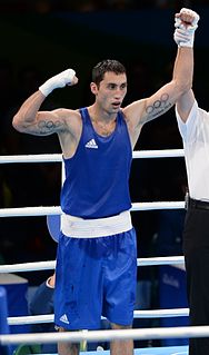 <span class="mw-page-title-main">Teymur Mammadov</span> Azerbaijani boxer