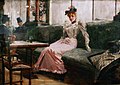 Image 6Juan Luna, The Parisian Life, 1892 (from History of painting)