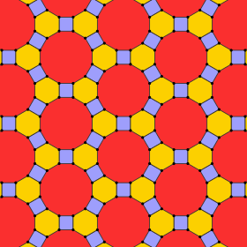 Truncated trihexagonal tiling