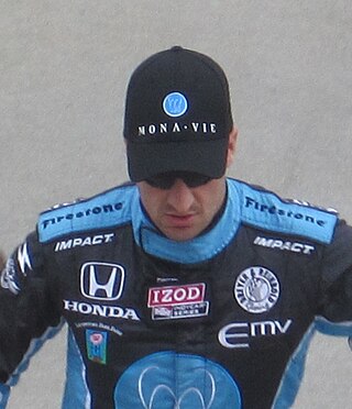 <span class="mw-page-title-main">Tomas Scheckter</span> South African racing driver