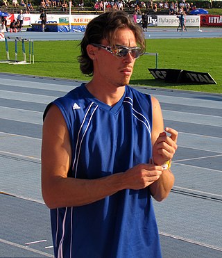 <span class="mw-page-title-main">Tommi Evilä</span> Finnish long jumper