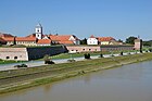 Blick auf die Festung