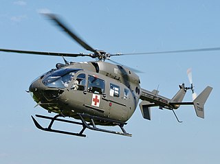 <span class="mw-page-title-main">Eurocopter UH-72 Lakota</span> Light utility multipurpose helicopter