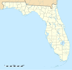 Палм-Біч. Карта розташування: Флорида