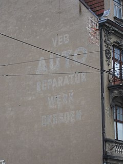 Volkseigener Betrieb former main legal form of industrial enterprise in East Germany