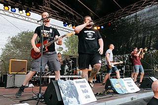 <span class="mw-page-title-main">Feine Sahne Fischfilet</span> German punk band