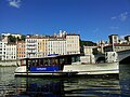 …de Lyon sur la Saône.