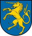 Arms of Giengen, Germany