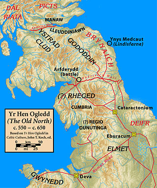 <span class="mw-page-title-main">Hen Ogledd</span> Area of northern Britain, c. 500 to c. 800