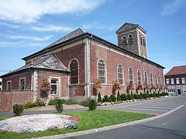 The church in Fenain