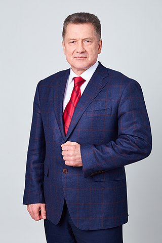 <span class="mw-page-title-main">Andrei Kosogov</span> Russian businessman (born 1961)