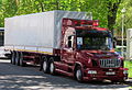 MAZ-6440 conventional cab tractor unit