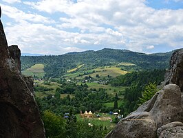 Перспектива з балкону фортеці