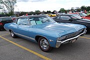 1968 Chevrolet Caprice coupe