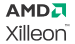 AMD Xilleon logotype