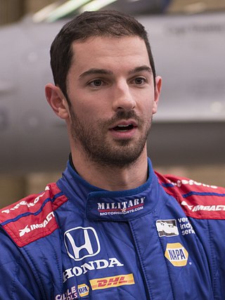 <span class="mw-page-title-main">Alexander Rossi</span> American racing driver (born 1991)