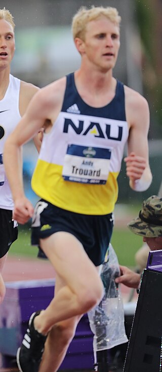 <span class="mw-page-title-main">Andy Trouard</span> American distance runner