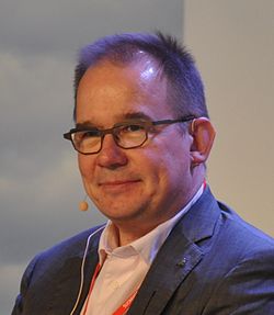 Antti Pelttari heinäkuussa 2016.