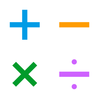 <span class="mw-page-title-main">Arithmetic</span> Branch of elementary mathematics