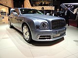 Bentley Mulsanne (2016–2020)