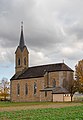 * Nomination Pilgrimage church St. Maria Helper of the Christians in Bischwind --Ermell 07:08, 11 November 2020 (UTC) * Promotion Right side leaning in --Poco a poco 07:30, 11 November 2020 (UTC)  Done Thanks for the review.--Ermell 22:50, 11 November 2020 (UTC)  Support Good quality. --Poco a poco 20:11, 12 November 2020 (UTC)