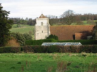 <span class="mw-page-title-main">Bishopsbourne</span> Human settlement in England