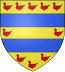 Blason de La Haye-Pesnel