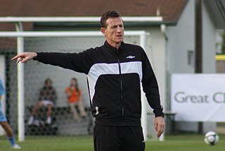 <span class="mw-page-title-main">Brian Irvine (footballer)</span> Scottish footballer and manager