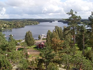 <span class="mw-page-title-main">Stora Le</span> Lake in Sweden