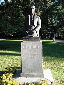 Monument à Louis Braille, Buenos Aires.