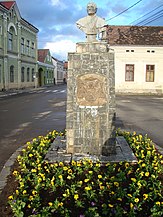 Bustul lui Fogarasy Mihály