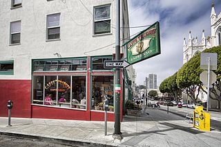 Caffe Trieste Coffeehouse in San Francisco, California