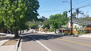 <span class="mw-page-title-main">College Area, San Diego</span> Community of San Diego in California