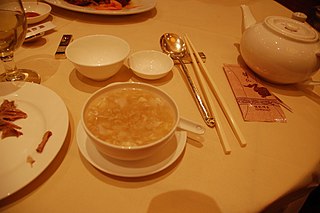 <span class="mw-page-title-main">Cantonese seafood soup</span> Cantonese cuisine dish