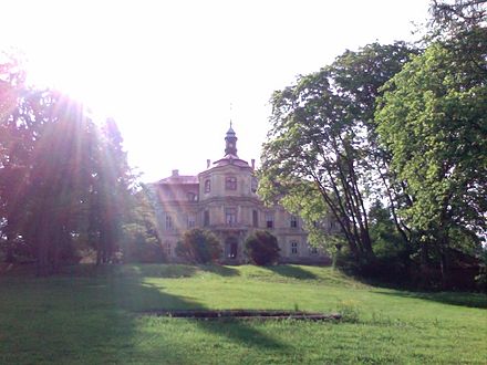 Schloss Trpísty