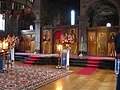 Interior of the Eastern church