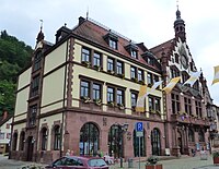 City Hall of Wolfach, Germany